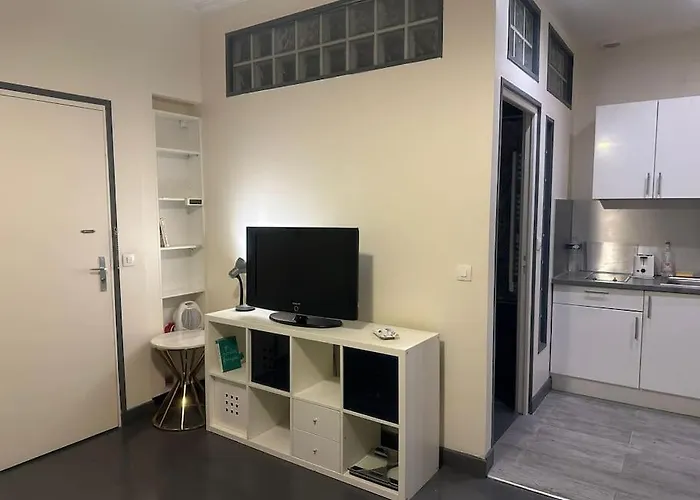 Appartement Chic Chatelet Les Halles Parijs