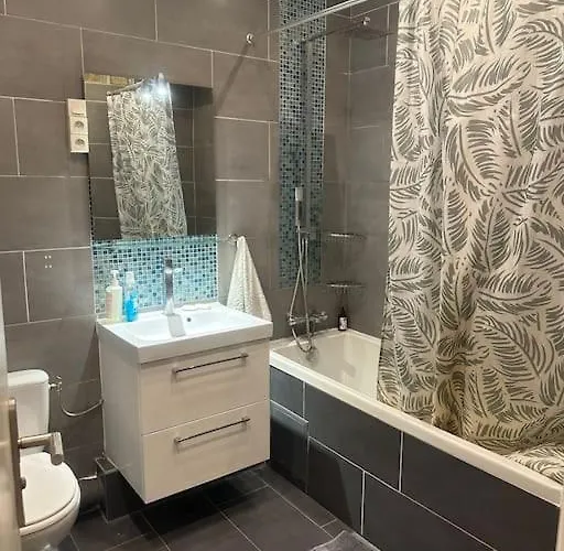 Appartement Chic Chatelet Les Halles Parijs